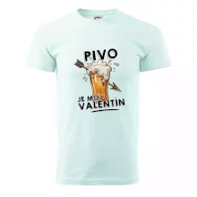 Pivo je môj valentín