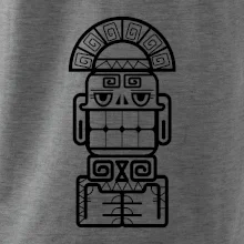 Mayovia - socha so zubami