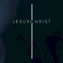 JesusChrist nápis v kríži JesusChrist nápis v kríži