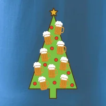 Nepotrebujem nič viac - strom a pivo (Pecka design)