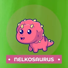 Dinosaurie mená - růžový dinosaurus