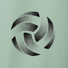 Volejbalová lopta tlačový design