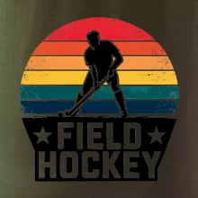 Field hockey vintage kruh