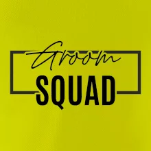 Trika na rozlučku ve čtverci - Groom Squad