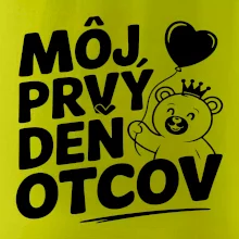 Môj prvý deň otcov - Medvídek a srdce