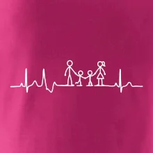 EKG rodina a dvaja chlapci