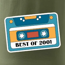 Narodeniny kazeta Best of 2001