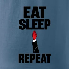 Eat sleep ippon repeat