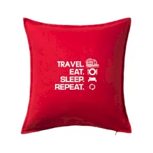 Eat sleep travel - Malý príves