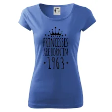 Princesses are born in 1963