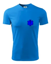 Rescue - Hviezda na prsníku + nápis na chrbte