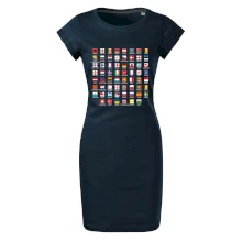 Vlajky štátov - Európa Vlajky štátov - Európa