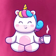 Yoga - jednorožec káva