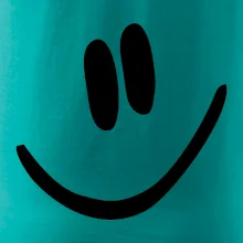 Emoji bez obrysu - usmev