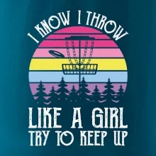 Disc golf i know i throw Disc golf i know i throw