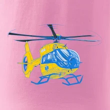 Vrtuľník rescue Vrtuľník rescue