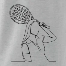 Tenistka jedným ťahom Tenistka jedným ťahom