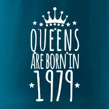 Queens are born in 1979