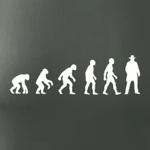 Evolúcia cowboy Evolúcia cowboy