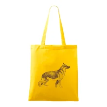 Nemecký ovčiak - kreslený skica  