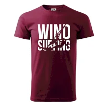 Windsurfing nápis