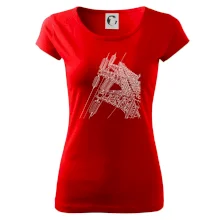 Nákres stožiara vysokého napätia