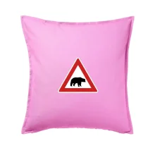 Dopravná značka - Pozor ľadový medveď