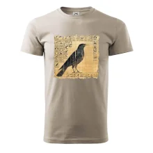 Egyptské hieroglyfy vták