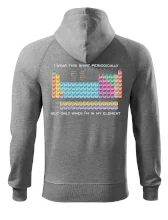 I wear this shirt periodically but only when I'm in my element