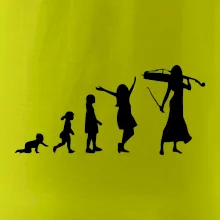 Evolúcia čellistka