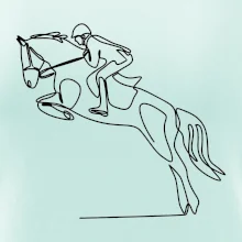 Jazda na koni jedným ťahom