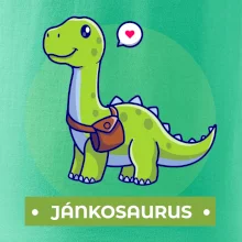 Dinosaurie mená - zelený dinosaurus