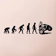 Evolúcia quad štvorkolka Evolúcia quad štvorkolka