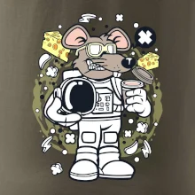 Myš kozmonaut komiks