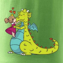 Princezná a drak