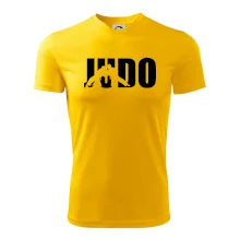 Judo - Nápis