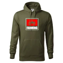 Farming traktor logo Farming traktor logo