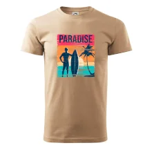 Paradise - farebný štvorec