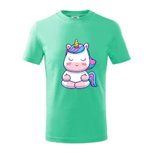 Yoga jednorožec - relax