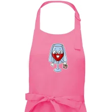 Červené víno pro nevěstu