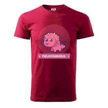 Dinosaurie mená - růžový dinosaurus