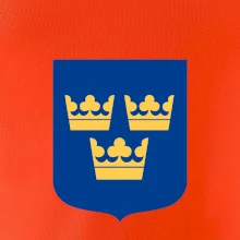 Švédsky znak tri korunky veľký Švédsky znak tri korunky veľký