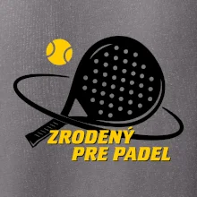 Zrodený pre padel