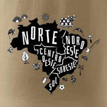 Brazília mapa a zvyky