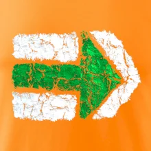 Párová turistická značka  zelená