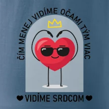 Čím menej vidíme očami tým viac vidíme srdcom Čím menej vidíme očami tým viac vidíme srdcom