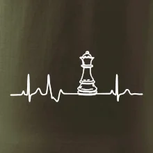 EKG Šachové figúrky - dáma