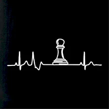 EKG Šachové figúrky - Pešiak