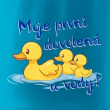 Moje první dovolená u vody - sourozenci Moje první dovolená u vody - sourozenci