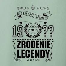 Zrodenie legendy - pre všetkých Zrodenie legendy - pre všetkých